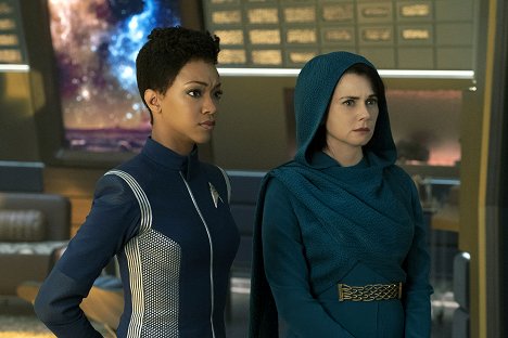 Sonequa Martin-Green, Mia Kirshner - Star Trek: Discovery - Světelný bod - Z filmu