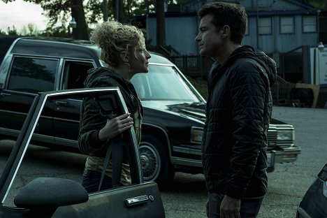 Julia Garner, Jason Bateman - Ozark - Helyreállítások - Filmfotók