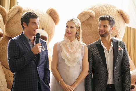 James Mackay, Kelly Rutherford, Rafael de la Fuente - Dynastia - Se oli hovimestari! - Kuvat elokuvasta