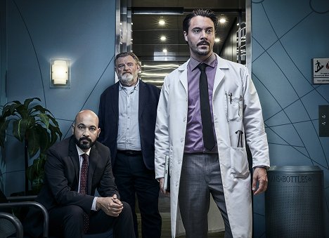 Maximiliano Hernández, Brendan Gleeson, Jack Huston - Mr. Mercedes - Season 2 - Promoción