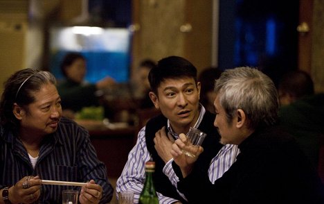 Sammo Hung, Andy Lau, Hark Tsui - A Simple Life - Filmfotos