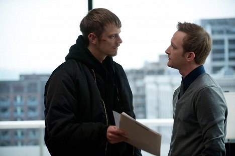 Joel Kinnaman, Eric Ladin - The Killing - Donnie or Marie - De la película