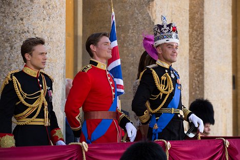 William Moseley, Max Brown, Jake Maskall - The Royals - Fluch der Pein - Filmfotos