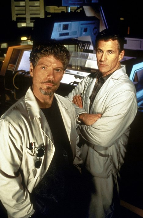 Stephen Lang, Michael Ontkean - The Outer Limits - New Lease - Promo