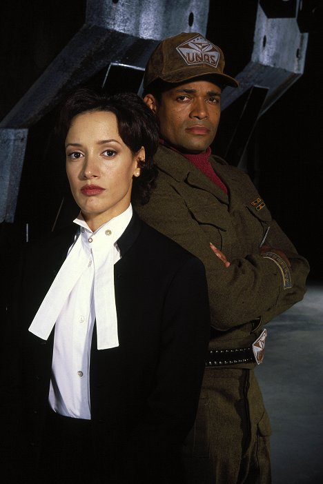 Jennifer Beals, Mario Van Peebles - The Outer Limits - Bodies of Evidence - Promo