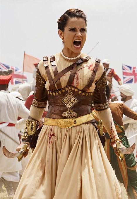 Kangana Ranaut - Manikarnika: The Queen of Jhansi - Photos