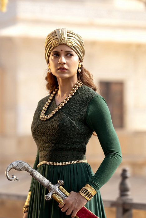 Kangana Ranaut - Manikarnika: The Queen of Jhansi - De la película