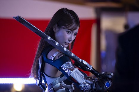 Kirara Asuka - Iron Girl: Final Wars - Van film