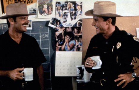 Jack Nicholson, Harvey Keitel - The Border - Z filmu