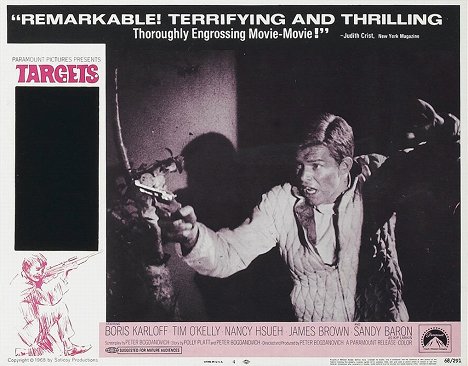 Tim O'Kelly - Targets - Lobby Cards