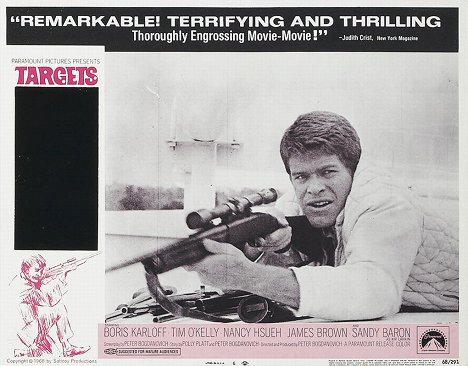 Tim O'Kelly - Targets - Lobby Cards