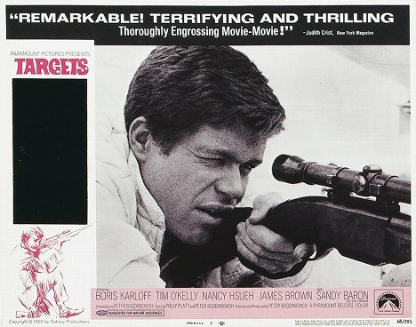 Tim O'Kelly - Targets - Lobby Cards