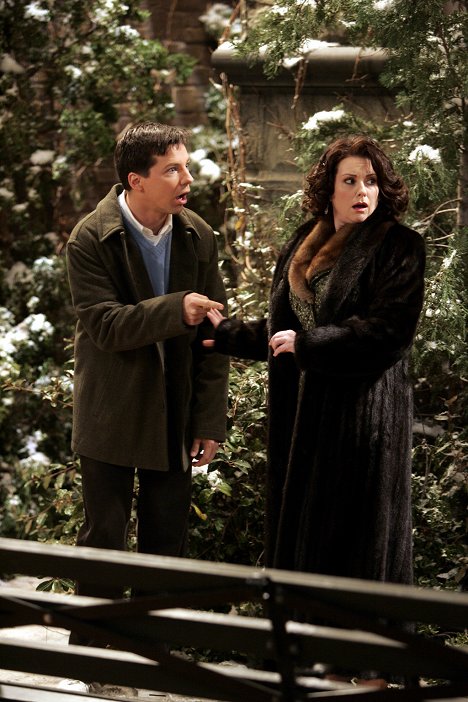 Sean Hayes, Megan Mullally - Will & Grace - The Birds & the Bees - Photos