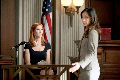 Marcia Cross, Christina Chang - Desperate Housewives - The People Will Hear - Photos