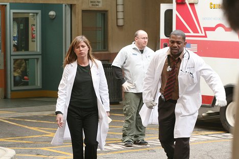 Maura Tierney, Mekhi Phifer - Emergency Room - Vater und Sohn - Filmfotos