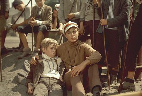 Anthony Kemp, William Burleigh - A Pál utcai fiúk - Filmfotók