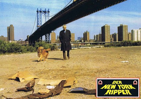 Sal Carollo - The New York Ripper - Lobby Cards