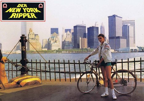 Cinzia de Ponti - Der New York Ripper - Lobbykarten