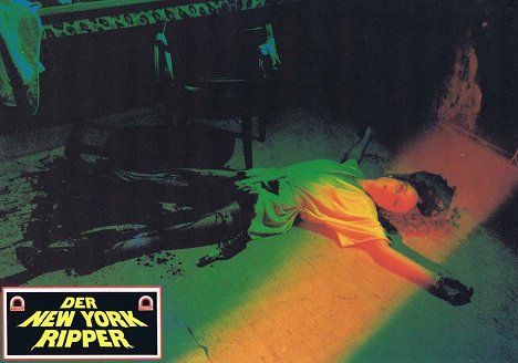 Zora Ulla Keslerová - Der New York Ripper - Lobbykarten