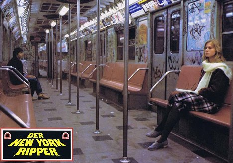Howard Ross, Almanta Suska - Der New York Ripper - Lobbykarten
