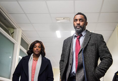 Wunmi Mosaku, Idris Elba - Luther - Episode 1 - Z filmu