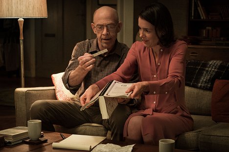 J.K. Simmons, Olivia Williams - Counterpart - In from the Cold - Photos