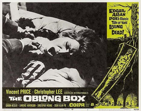 Uta Levka - The Oblong Box - Lobbykaarten