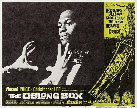 Harry Baird - The Oblong Box - Vitrinfotók