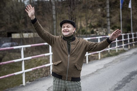 Robert Nebřenský - Strážmistr Topinka - Zločin na křižovatce - Van film