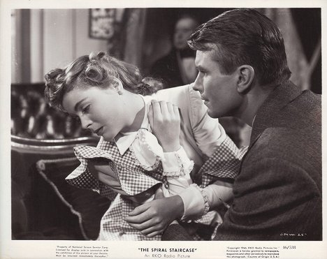 Dorothy McGuire, Kent Smith - The Spiral Staircase - Lobby Cards