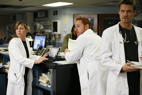 Maura Tierney, Scott Grimes, Shane West - Emergency Room - Vertrauensbruch - Filmfotos