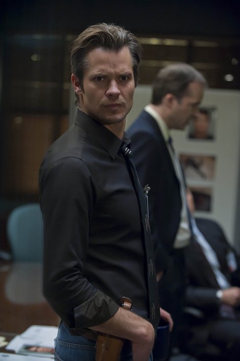 Timothy Olyphant - Justified - Full Commitment - Photos