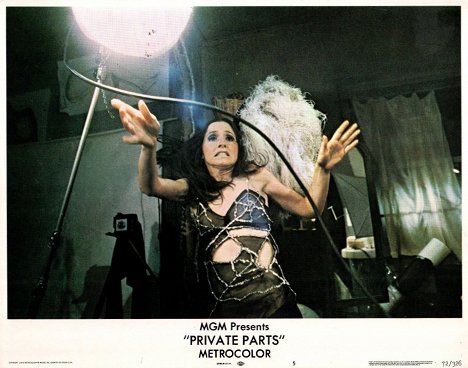 Ayn Ruymen - Private Parts - Lobby Cards