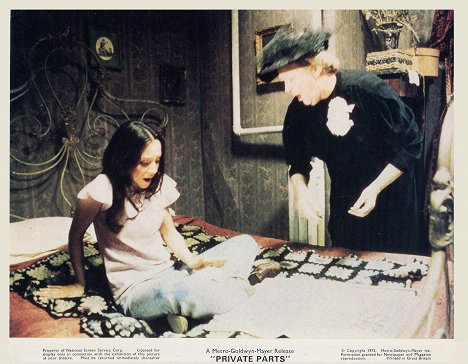 Ayn Ruymen, Lucille Benson - Private Parts - Lobby Cards