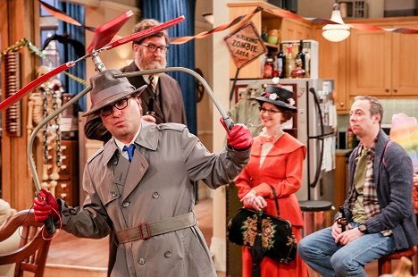 Johnny Galecki, Brian Posehn, Melissa Rauch, Kevin Sussman - The Big Bang Theory - The Imitation Perturbation - Photos