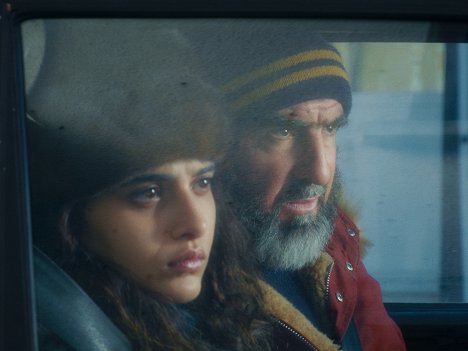 Manal Issa, Eric Cantona - Ulysse & Mona - Film