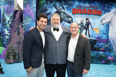 World premiere of "How to Train Your Dragon: The Hidden World" at the Regency Village Theatre on Saturday, Feb. 9, 2019, in Los Angeles - Dean DeBlois, Bradford Lewis - How to Train Your Dragon: The Hidden World - Events