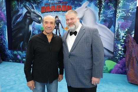 World premiere of "How to Train Your Dragon: The Hidden World" at the Regency Village Theatre on Saturday, Feb. 9, 2019, in Los Angeles - F. Murray Abraham, Dean DeBlois - How to Train Your Dragon: The Hidden World - Events