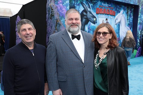 World premiere of "How to Train Your Dragon: The Hidden World" at the Regency Village Theatre on Saturday, Feb. 9, 2019, in Los Angeles - Dean DeBlois - How to Train Your Dragon: The Hidden World - Events