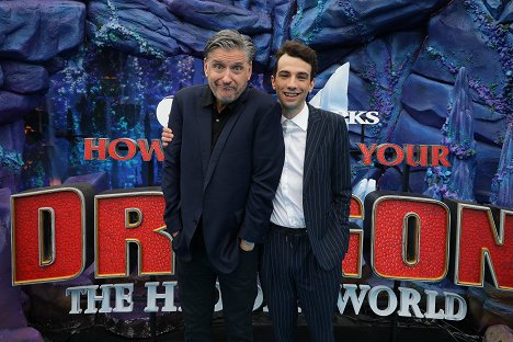 World premiere of "How to Train Your Dragon: The Hidden World" at the Regency Village Theatre on Saturday, Feb. 9, 2019, in Los Angeles - Craig Ferguson, Jay Baruchel - How to Train Your Dragon: The Hidden World - Events