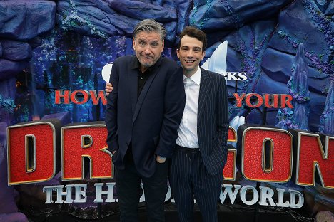 World premiere of "How to Train Your Dragon: The Hidden World" at the Regency Village Theatre on Saturday, Feb. 9, 2019, in Los Angeles - Craig Ferguson, Jay Baruchel - Ako si vycvičiť draka 3 - Z akcií