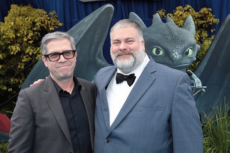 World premiere of "How to Train Your Dragon: The Hidden World" at the Regency Village Theatre on Saturday, Feb. 9, 2019, in Los Angeles - John Powell, Dean DeBlois - How to Train Your Dragon: The Hidden World - Events