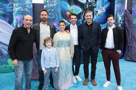 World premiere of "How to Train Your Dragon: The Hidden World" at the Regency Village Theatre on Saturday, Feb. 9, 2019, in Los Angeles - F. Murray Abraham, Gerard Butler, America Ferrera, Jay Baruchel, Craig Ferguson, Christopher Mintz-Plasse - How to Train Your Dragon: The Hidden World - Events