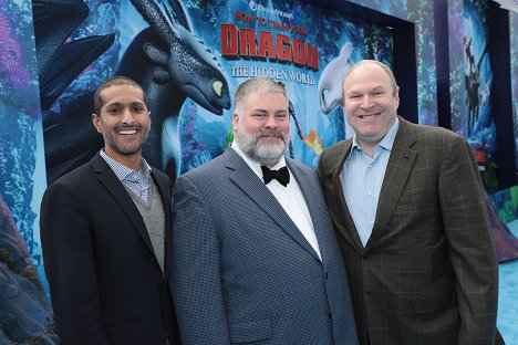 World premiere of "How to Train Your Dragon: The Hidden World" at the Regency Village Theatre on Saturday, Feb. 9, 2019, in Los Angeles - Dean DeBlois - Jak vycvičit draka 3 - Z akcí