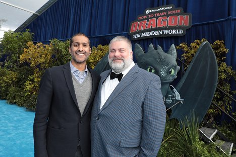 World premiere of "How to Train Your Dragon: The Hidden World" at the Regency Village Theatre on Saturday, Feb. 9, 2019, in Los Angeles - Dean DeBlois - Näin koulutat lohikäärmeesi 3 - Tapahtumista