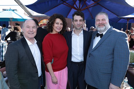 World premiere of "How to Train Your Dragon: The Hidden World" at the Regency Village Theatre on Saturday, Feb. 9, 2019, in Los Angeles - Bradford Lewis, Jay Baruchel, Dean DeBlois - How to Train Your Dragon: The Hidden World - Events