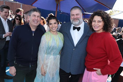 World premiere of "How to Train Your Dragon: The Hidden World" at the Regency Village Theatre on Saturday, Feb. 9, 2019, in Los Angeles - America Ferrera, Dean DeBlois - How to Train Your Dragon: The Hidden World - Events