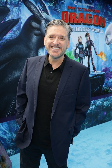 World premiere of "How to Train Your Dragon: The Hidden World" at the Regency Village Theatre on Saturday, Feb. 9, 2019, in Los Angeles - Craig Ferguson - How to Train Your Dragon: The Hidden World - Events