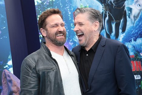 World premiere of "How to Train Your Dragon: The Hidden World" at the Regency Village Theatre on Saturday, Feb. 9, 2019, in Los Angeles - Gerard Butler, Craig Ferguson - How to Train Your Dragon: The Hidden World - Events