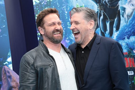 World premiere of "How to Train Your Dragon: The Hidden World" at the Regency Village Theatre on Saturday, Feb. 9, 2019, in Los Angeles - Gerard Butler, Craig Ferguson - Jak wytresować smoka 3 - Z imprez